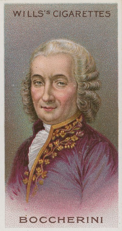 Luigi Boccherini alkotó: English School