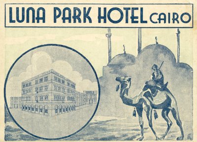 Luna Park Hotel, Kairó alkotó: English School