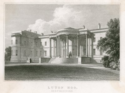 Luton Hoo Bedfordshire-ben alkotó: English School