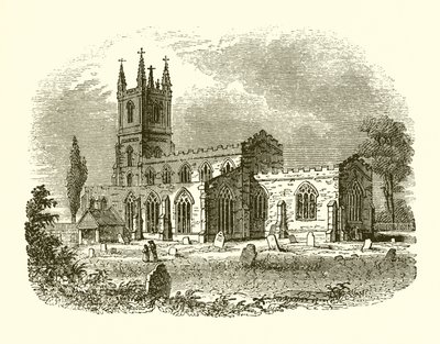 Lutterworth templom alkotó: English School