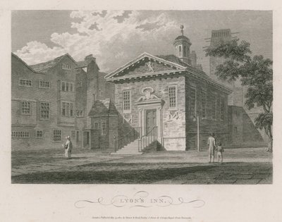 Lyons Inn, London alkotó: English School