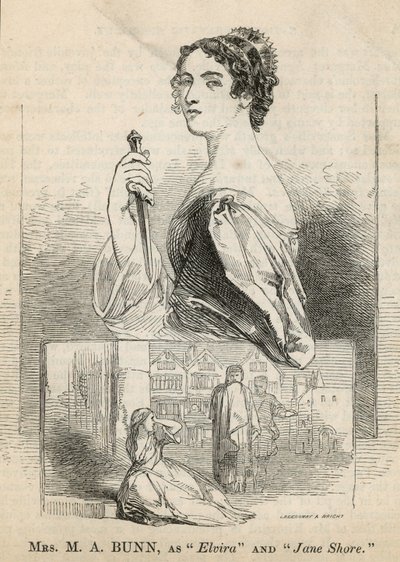 MA Bunn Jane Shore karakterében alkotó: English School