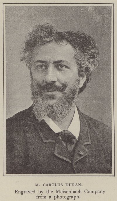 M Carolus Duran (metszet) alkotó: English School