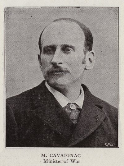 M Cavaignac alkotó: English School