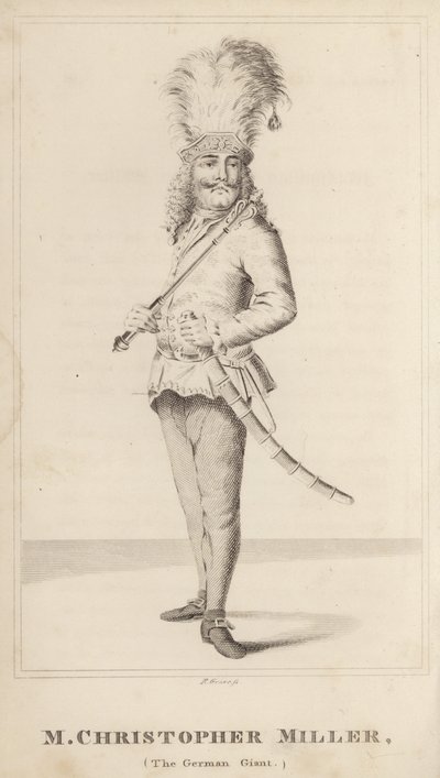 M Christopher Miller, A német óriás alkotó: English School