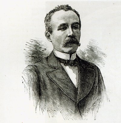 M. Clemenceau, a Szabadidő órából, 1891 alkotó: English School