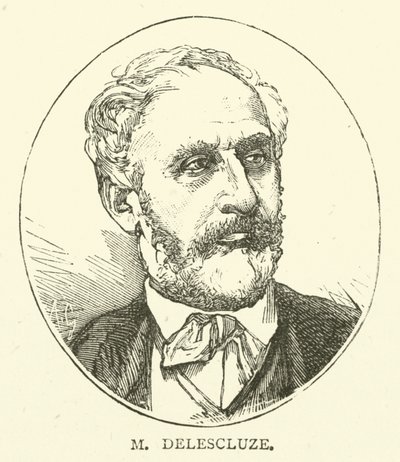 M Delescluze, 1870. december alkotó: English School