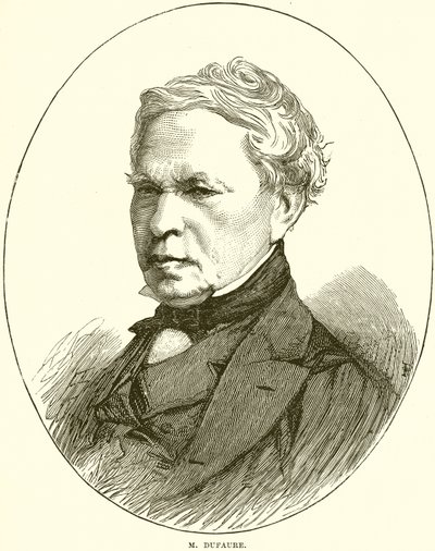 M. Dufaure alkotó: English School
