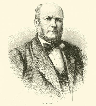 M Grevy, 1870. október alkotó: English School