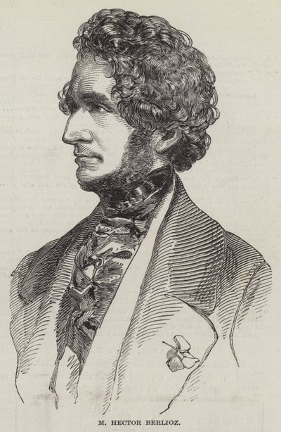 M Hector Berlioz (metszet) alkotó: English School