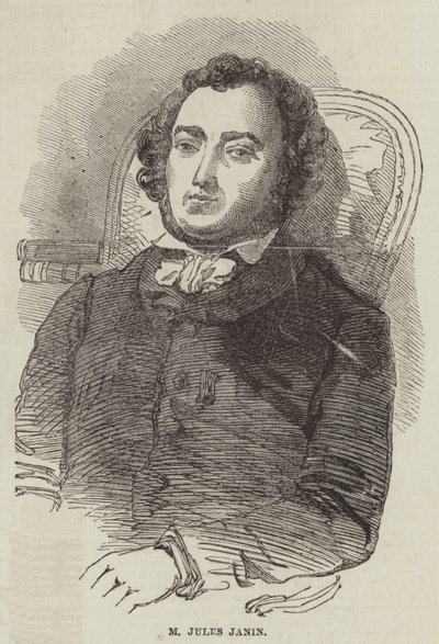M Jules Janin (metszet) alkotó: English School