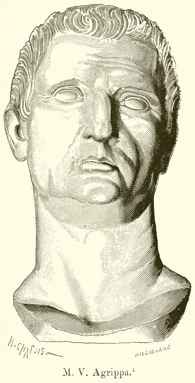 M. V. Agrippa alkotó: English School