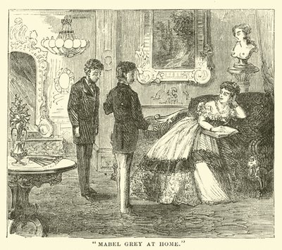 Mabel Grey zu Hause von English School