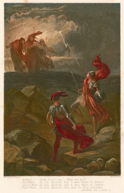 Macbeth alkotó: English School