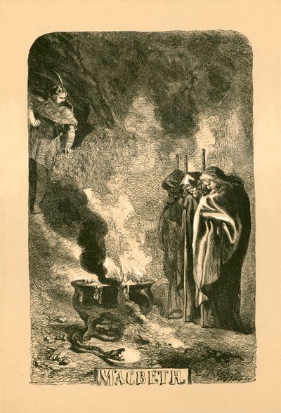 Macbeth alkotó: English School