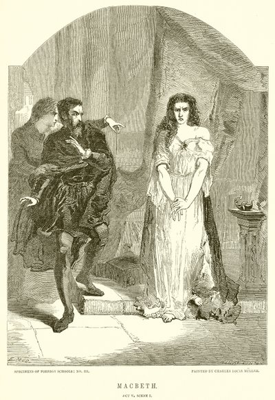 Macbeth alkotó: English School