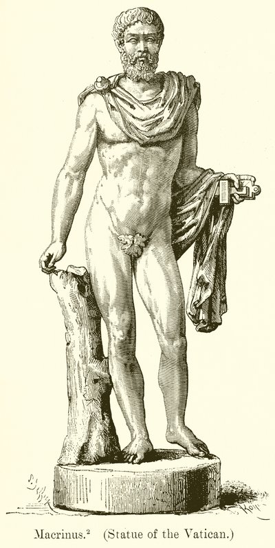 Macrinus. (A Vatikán szobra) alkotó: English School