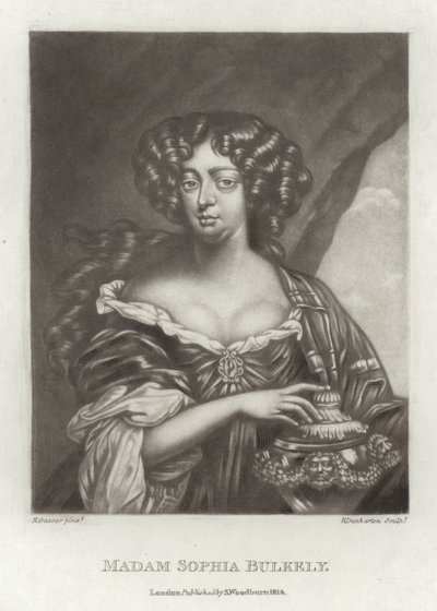 Madam Sophia Bulkeley alkotó: English School