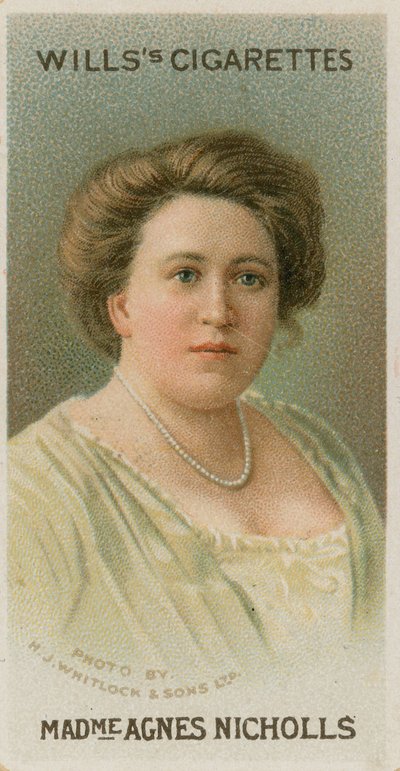 Madame Agnes Nicholls alkotó: English School