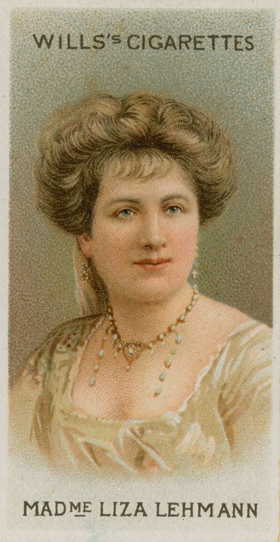 Liza Lehmann asszony alkotó: English School