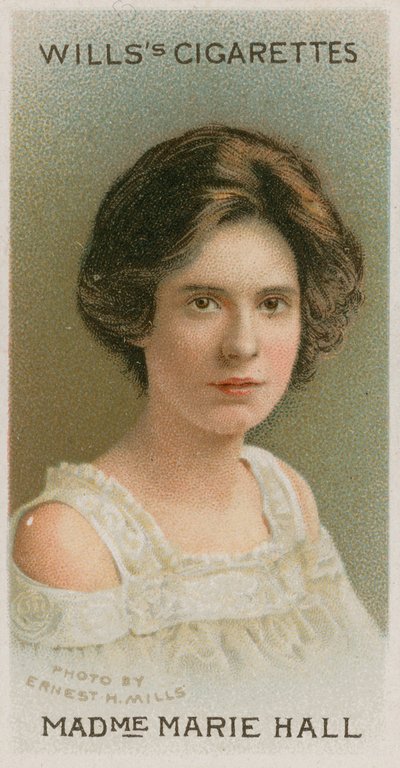 Madame Marie Hall alkotó: English School