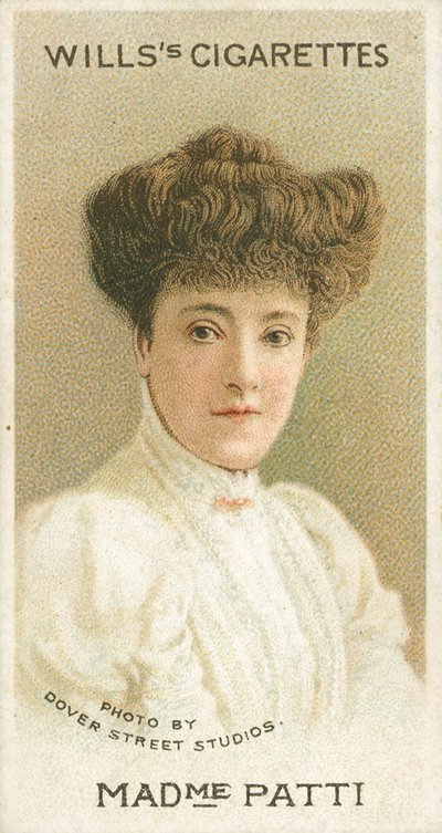 Madame Patti alkotó: English School