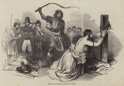 Madame de Kalerdgi megkapja a Knout-ot alkotó: English School