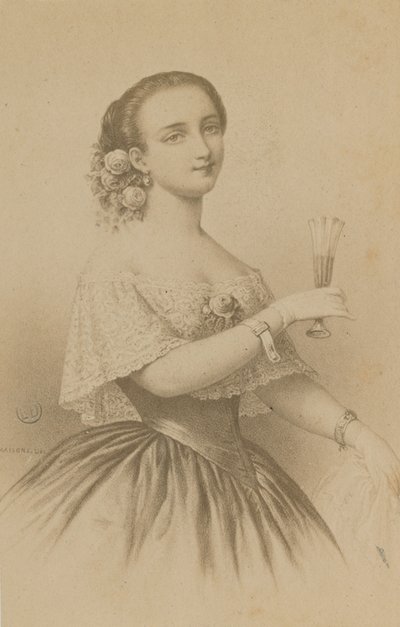 Mademoiselle Piccolomini alkotó: English School
