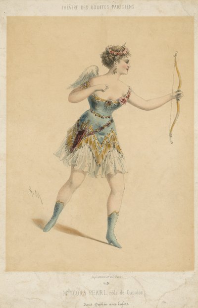 Mademoiselle Cora Pearl alkotó: English School