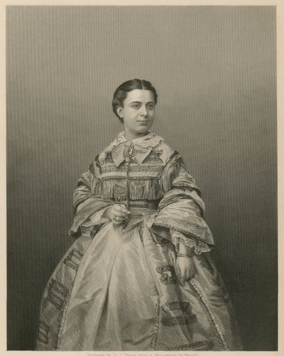 Mademoiselle Piccolomini, operaénekes alkotó: English School