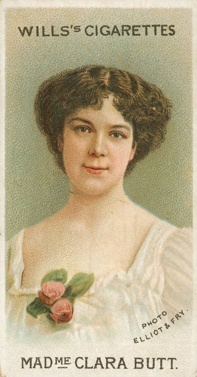 Madame Clara Butt alkotó: English School