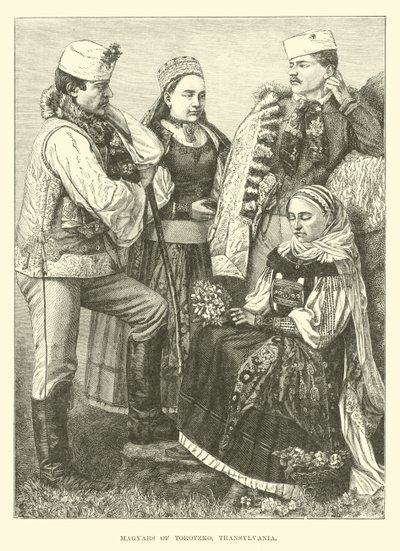 Torotzko magyarok, Erdély alkotó: English School