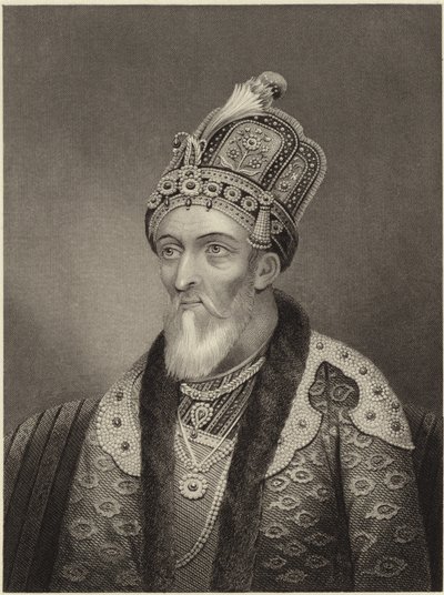 Mahomed Suraj-U-Din Shah Ghazi alkotó: English School