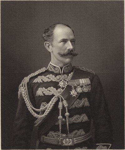 Sir Herbert Stewart vezérőrnagy alkotó: English School