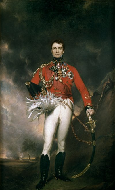 Sir James Kempt vezérőrnagy, 1824 körül alkotó: English School
