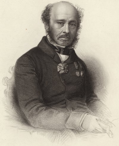 George Bingham vezérőrnagy alkotó: English School