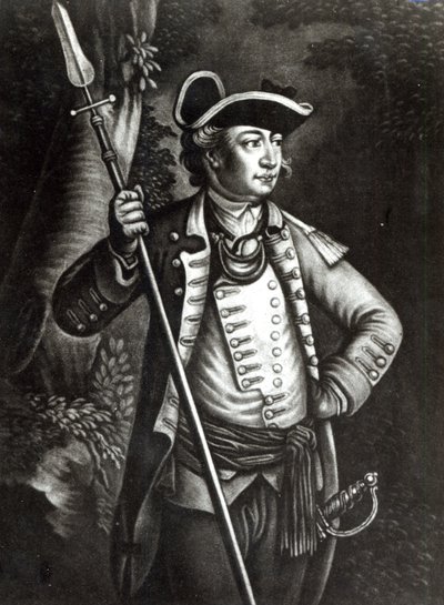 John Sullivan vezérőrnagy (1740-95), 1776 alkotó: English School