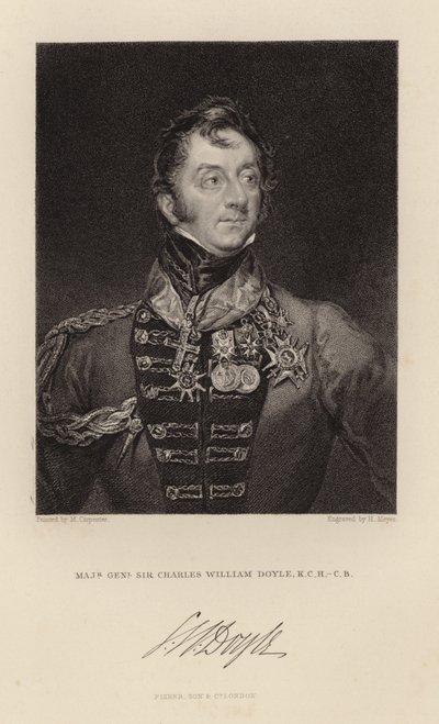 Sir Charles William Doyle vezérőrnagy alkotó: English School