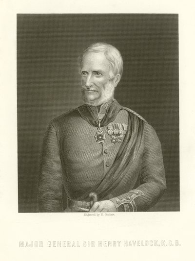 Sir Henry Havelock vezérőrnagy alkotó: English School