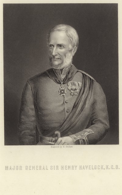 Sir Henry Havelock vezérőrnagy alkotó: English School