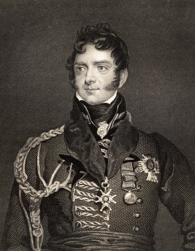 Sir Henry Torrens vezérőrnagy (1779-1828) (litográfia) alkotó: English School