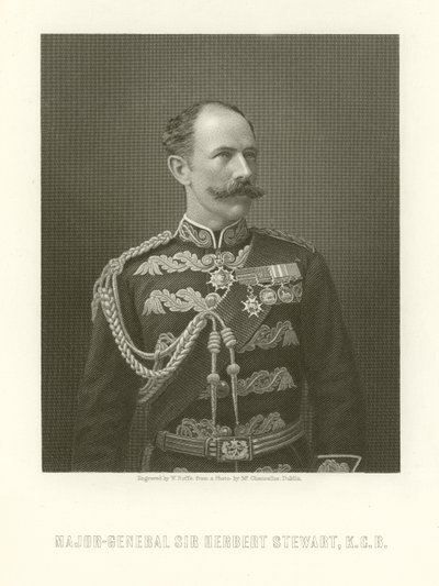 Sir Herbert Stewart vezérőrnagy alkotó: English School