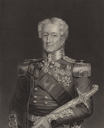 Sir Robert Sale vezérőrnagy alkotó: English School