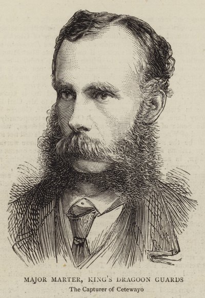 Marter őrnagy, King