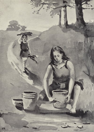 Fazekas készítés (litho) alkotó: English School
