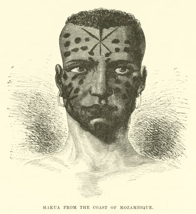 Makua Mozambik partjairól alkotó: English School
