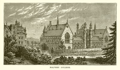 Malvern College alkotó: English School