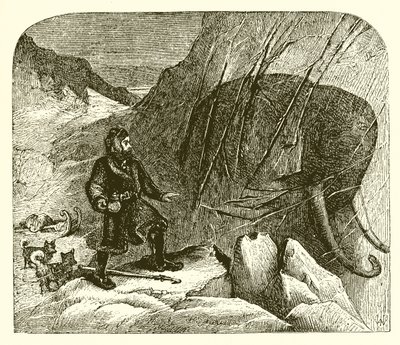 Mamut a jégben alkotó: English School