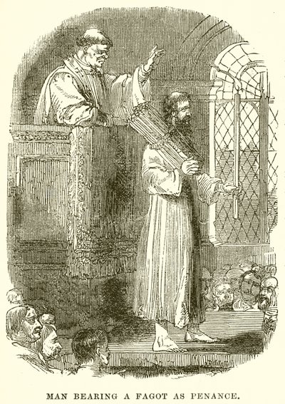 Bűnbánatot hordozó férfi alkotó: English School
