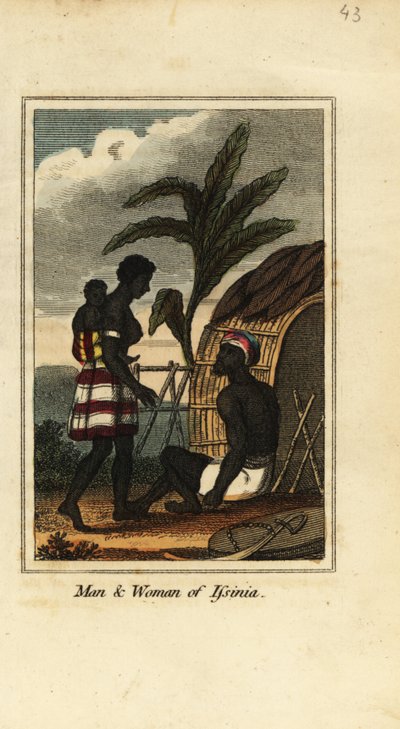 Issinia, Guinea, Nyugat-Afrika alkotó: English School